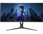 ACER LCD Predator Predator X34X5bmiiphuzx,34" QD-OLED,3440x1440,250nits,0.01ms,HDMI,DP,Audio,Repro,Curved 1800R,Black