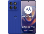 Motorola edge 60 pro 16,9 cm (6.67") Dual SIM Android 15 5G USB typu C 12 GB 512 GB 6000 mAh Modrá