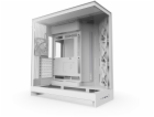 NZXT H9 Flow  (weiß (matt), Tempered Glass x 2)