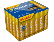 1x24 Varta Longlife Power AAA Cube