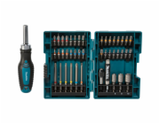 Makita  E-25096 Bit-Set mit Ratschengriff 44-tlg