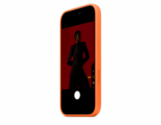 iPhone 17 Pro Silicone Case with MS – Orange