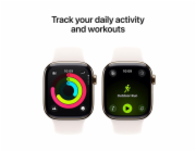 Apple Watch S11 Cell/42/Sport Band/Light Blush