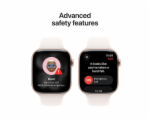 Apple Watch Series 11 GPS 42mm Ružový zlatý hliník so svetlo ružovým športovým remienkom - S/M