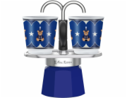 Bialetti Set MINI Express MR BLU Joyful Memories