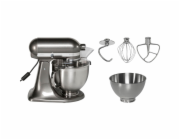 KitchenAid ARTISAN 5KSM185PS Stojací mixér 300 W Stříbrná
