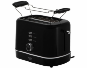 Adler Topinkovač s roštem na housky | 7 úrovní opékání | Funkce rozmrazování a ohřívání