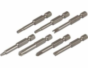 Sada bitů šroubováku Solid bezpečnostní, vnitřní čtyřhran, 3ks 1266000