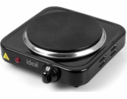 Elektrický sporák IDEAL s 1 plotýnkou, 1000 W