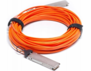 Cisco - Kabel pro prímé pripojení 100GBase - QSFP28 (M) do QSFP28 (M) - 5 m - 5 m - optické vlákno - aktivní - modrá - pro P/N: C9500-32C-EDU, C9500-32QC-EDU, N9K-X9788TC-FX-RF, NCS-55A1-24H-B, NCS-55