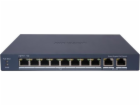 Hikvision DS-3E1510P-EI - Smart managed switch 8x Gb PoE ...