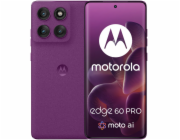 Motorola edge 60 pro 16,9 cm (6.67") Dual SIM Android 15 5G USB typu C 12 GB 512 GB 6000 mAh Dřevo