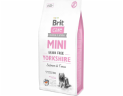BRIT Care Mini Grain-Free Yorkshire - suché krmivo pro psy - 400 g