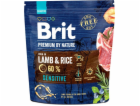 BRIT Premium by Nature Sensitive Lamb&Rice - suché krmivo...