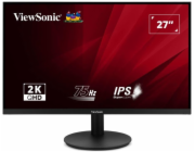 ViewSonic VA2708-2K-HD-2 27" 16:9  (27") 2560 x 1440 SuperClear® IPS Monitor 75Hz with 2 HDMI, DisplayPort