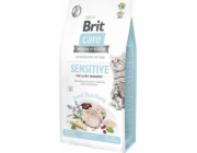 BRIT Care Grain-Free Adult Insect&Herring Sensitive - suché krmivo pro kočky - 400 g