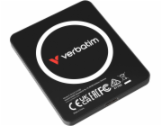 Verbatim SnapBack Ultra Slim SSD 512 GB USB 3.2 Gen 2x2, USB-C, magnetický externí disk, černá