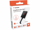 VERBATIM SnapBack Ultra Slim SSD 1TB,USB-C, černý
