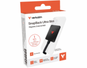 VERBATIM SnapBack Ultra Slim SSD 1TB,USB-C, černý