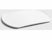 DUKA SKATEBOARD Krájecí/servírovací prkénko bílé