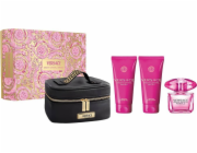 Versace Bright Crystal Absolu edp 90ml + sprchový gel 100ml + tělové mléko 100ml + kosmetická taštička