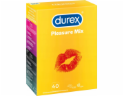 NoName Kondomy DUREX Pleasure Surprise Mix, mix 40 ks.