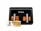 TESLA AirCook DualZone Q460 XXL - multifunkční duální dig...