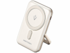 Vention 10000mAh 20W - magnetický powerbank (bílý)