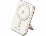 Vention 10000mAh 20W - magnetický powerbank (bílý)