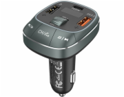 Vention FFLB0 nabíječka na PDA/mobilní telefon Univerzální Černá Zapalovač na doutníky Rychlé nabíjení Auto