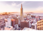 KOMAR Fototapeta San Francisco Morning 8-535, 368 cm x 25...