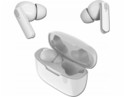 2GO Dynamická sluchátka bílá