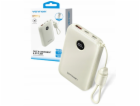Vention Powerbanka 10000mAh béžová
