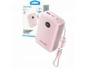 Powerbank Vention 20000mAh 2 x USB-C 1x USB-A z wyświetlaczem 22,5W różowy