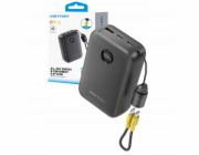Powerbank Vention 20000mAh 2 x USB-C 1x USB-A z wyświetlaczem 22,5W czarny