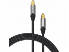 Vention BAVHI audio kabel 3 m Toslink Hliník, Šedá