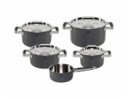 Zwilling Pure Kochgeschirrset 5-tlg. 18/10 Grau