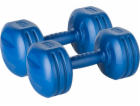 Rebel Dumbbell RBA-2309 bitumenová 2 x 4 kg