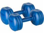 Rebel Dumbbell RBA-2309 bitumenová 2 x 4 kg