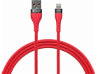 Tracer Kabel USB A - Lightning 1m červený