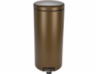 Brabantia Pedal Bin NewIcon 30 Liter Warm Brass