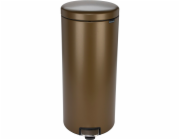 Brabantia Pedal Bin NewIcon 30 Liter Warm Brass
