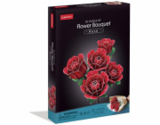 Cubic Fun 3D puzzle Velká květinová kytice - Růže