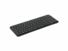 Logitech K250 - kompaktná bezdrôtová klávesnica - grafito...