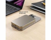 Epico UltraPack Qi2 10000mAh Mag+ bezdrôtová powerbanka EM71b - titanová