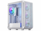 ENDORFY Case Arx 500 ARGB, Průhledná bočnice, ATX, 4x140m...