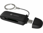Natec Čtečka karet SCARAB C SD/MICRO SD s USB 3.2