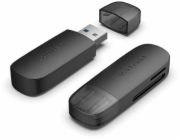 Vention CLGB0 čtečka karet USB 3.2 Gen 1 (3.1 Gen 1) Černá