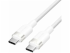 USB-C kabel na C Vention oplot 3A 480Mbps 60W 2m WH