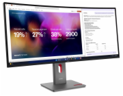 Lenovo ThinkVision/P40WD-40/39,7"/IPS/wUHD/120Hz/4ms/Černá/3R